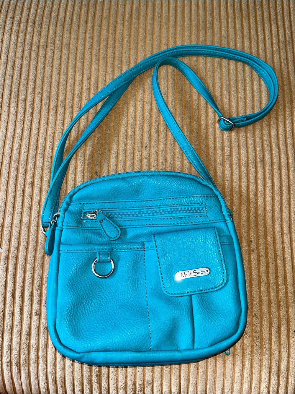 MultiSac Turquoise Crossbody Bag